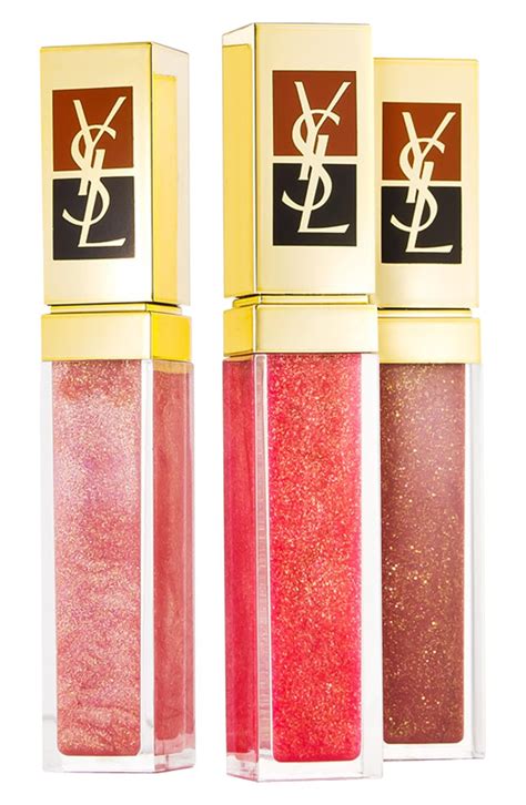 ysl gold lip gloss|YSL lip gloss price.